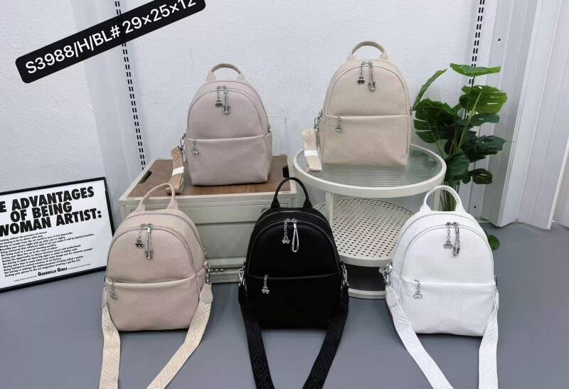 Plecak damskie Roz Standard Mix Kolor Paszka 6 szt 1